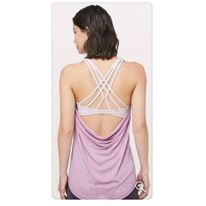 Lululemon strappy back tank